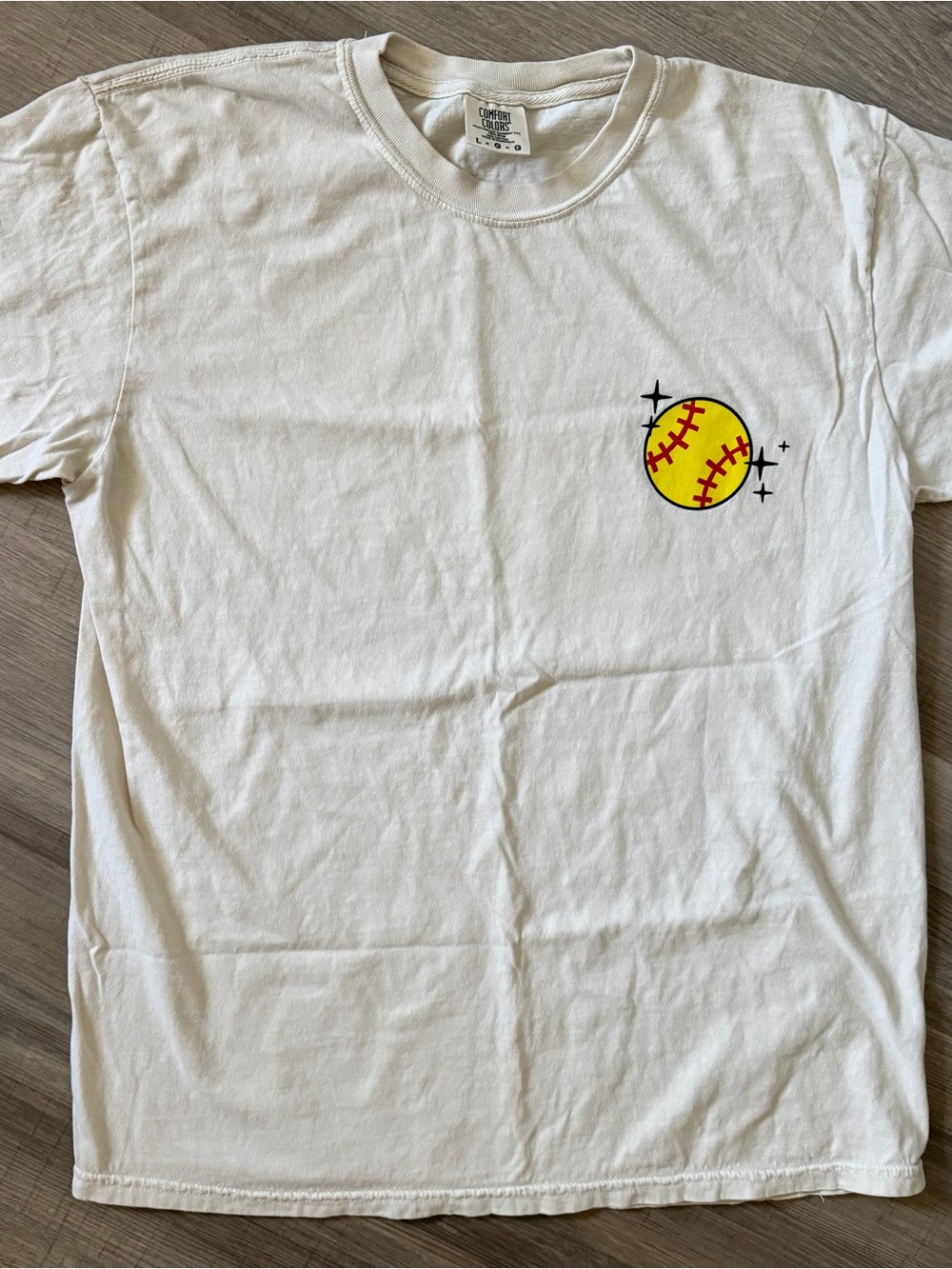 Softball Graphic T/shirt
